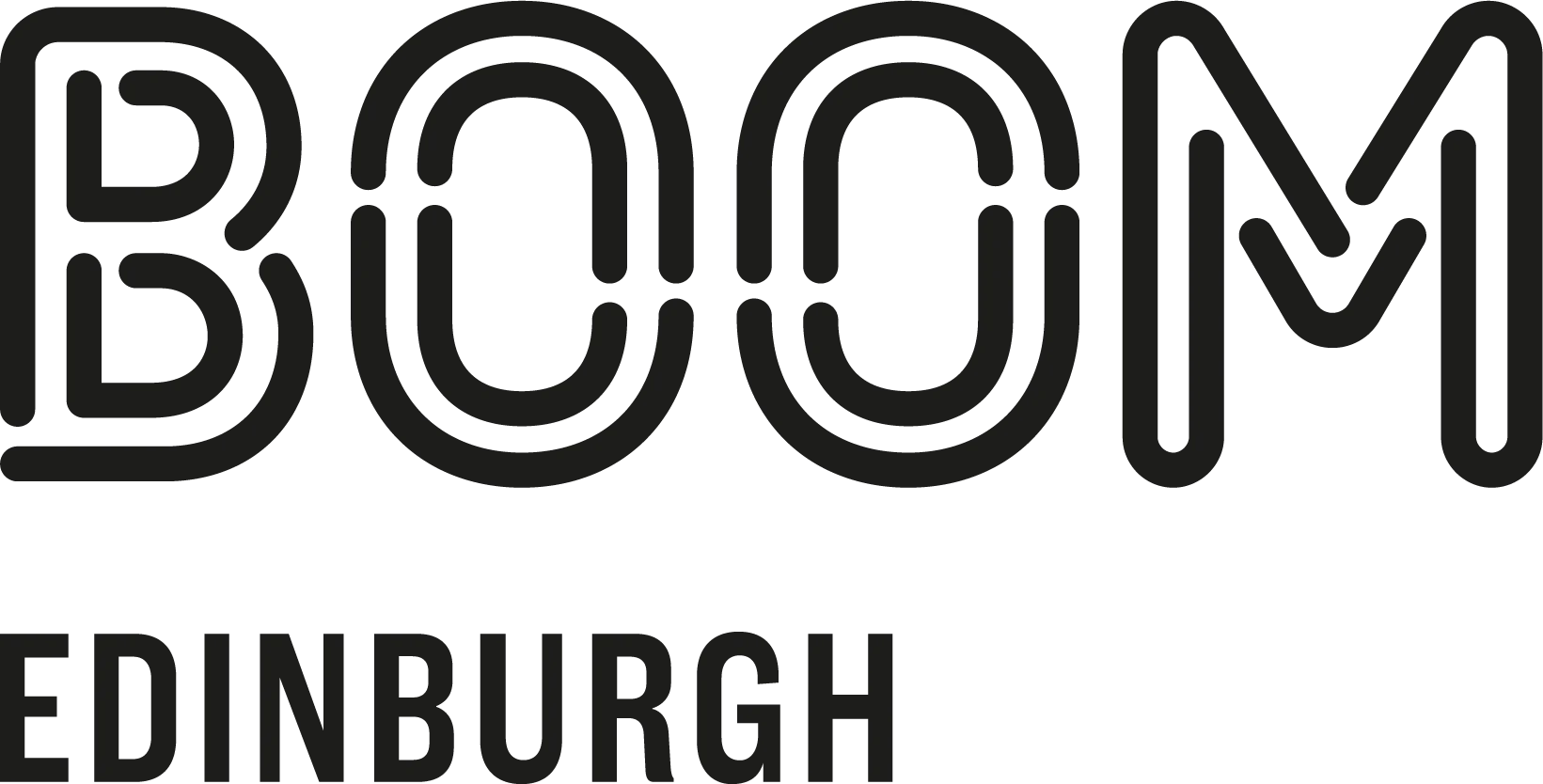 Boom web logo Edinburgh 600x200