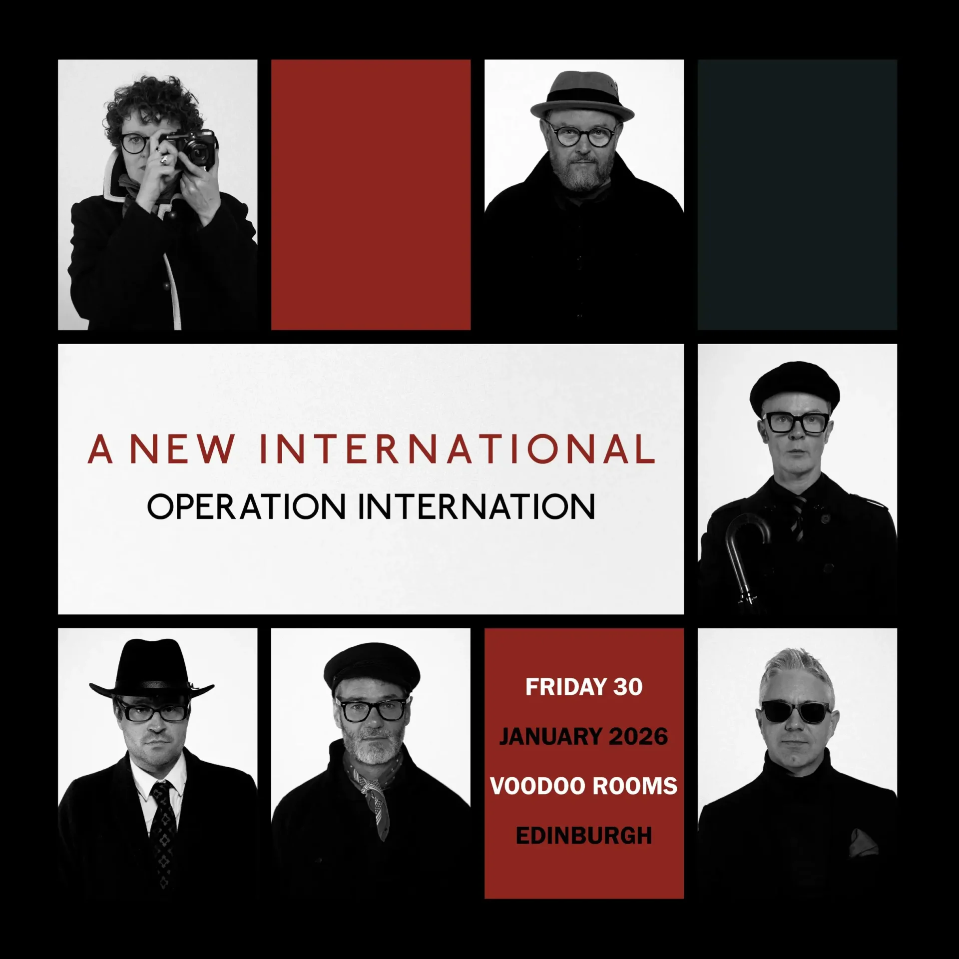 A new international image