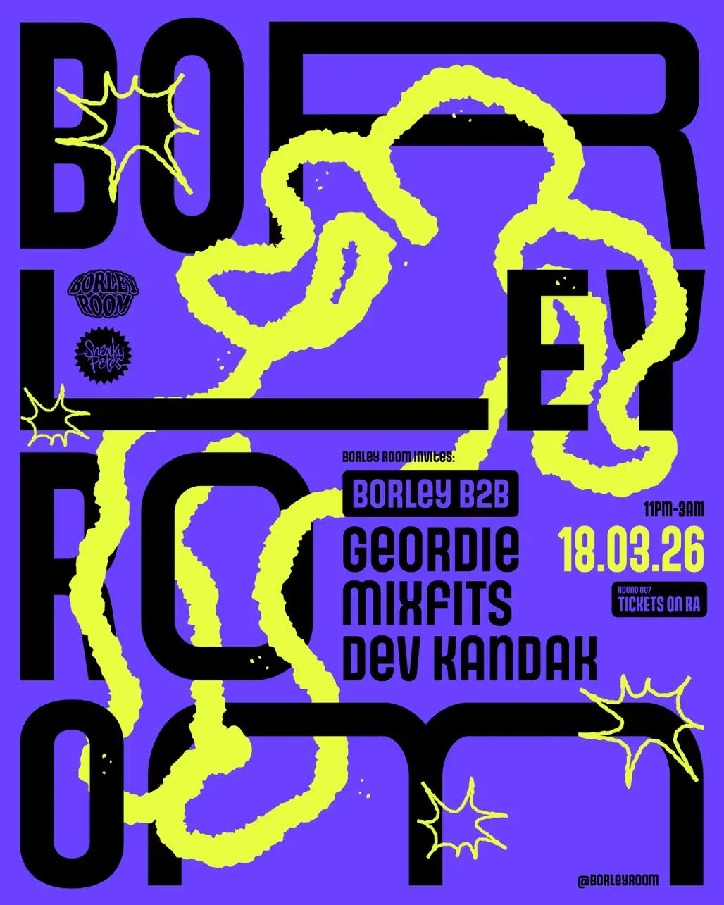 Borley Room BORLEY b2b Special Guests ANL