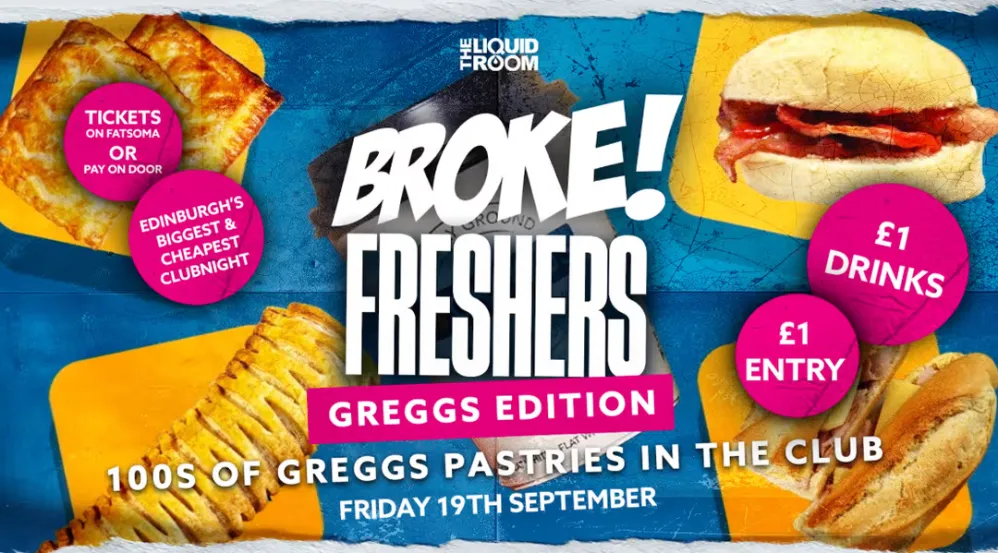 Broke Greggs