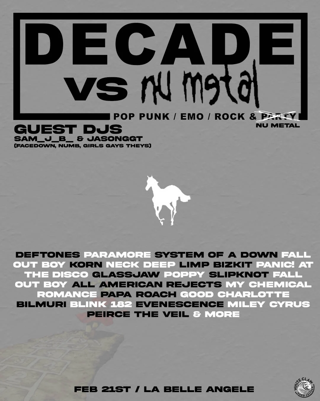 DECADE VS NU METAL