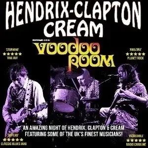 Hendrix Clapton Cream image
