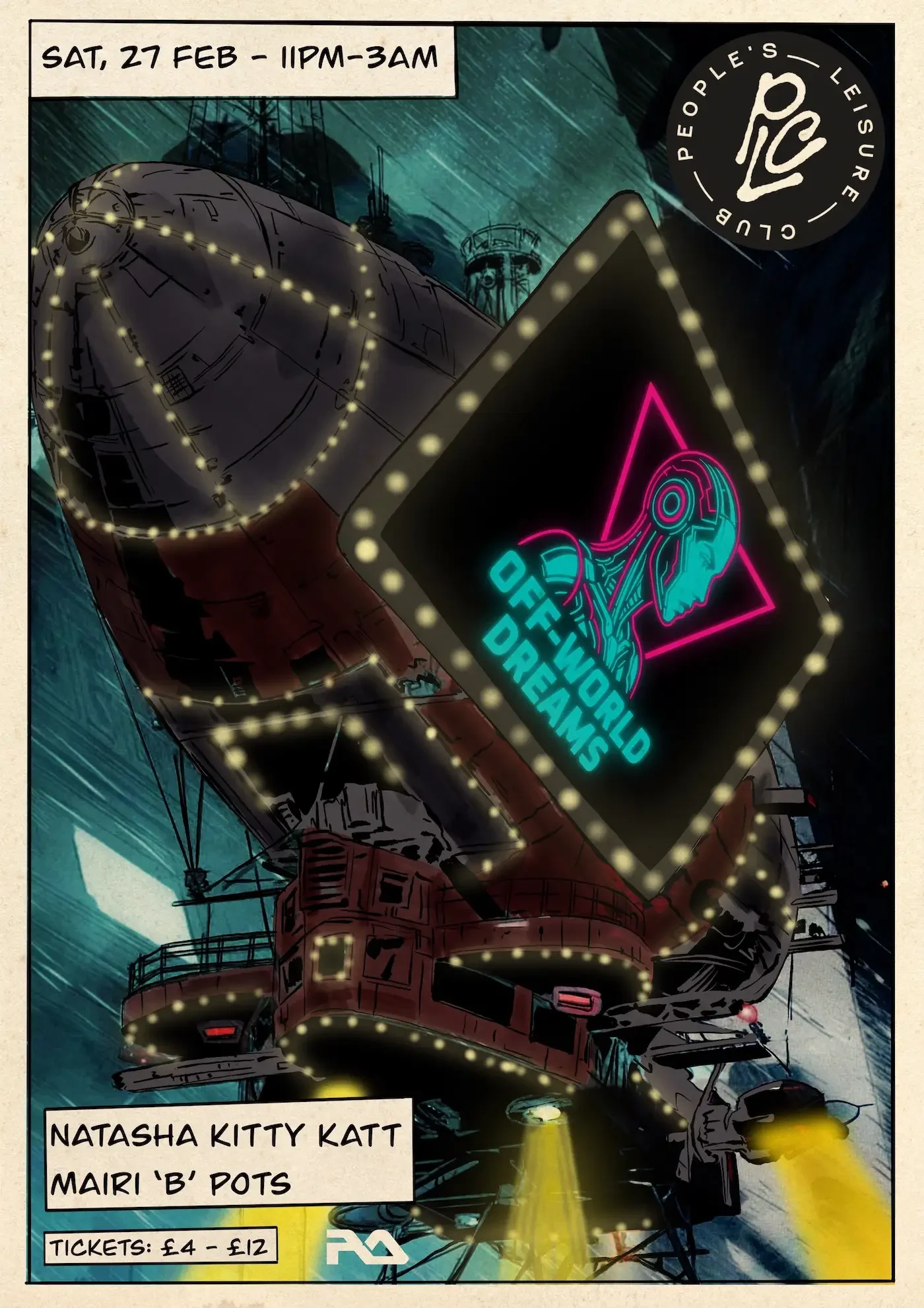 Off World Dreams Natasha Kitty Katt & Mairi 'b' Pots image