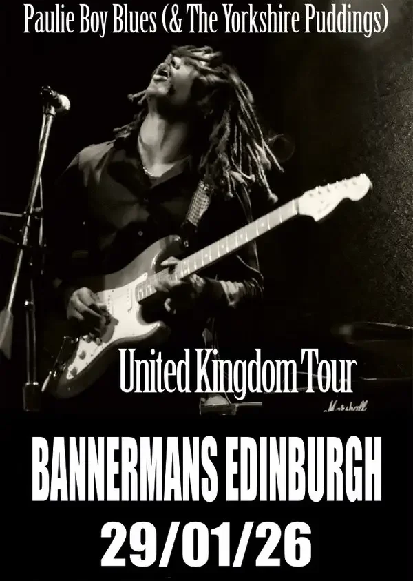 Paulie Boy Blues & The Yorkshire Puddings