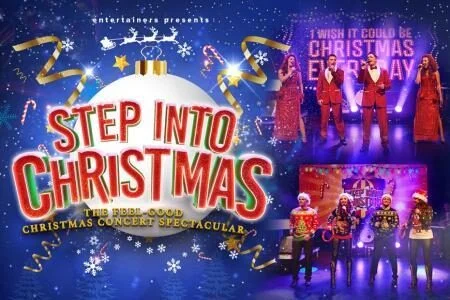 StepIntoChristmas 870x580 entertainers