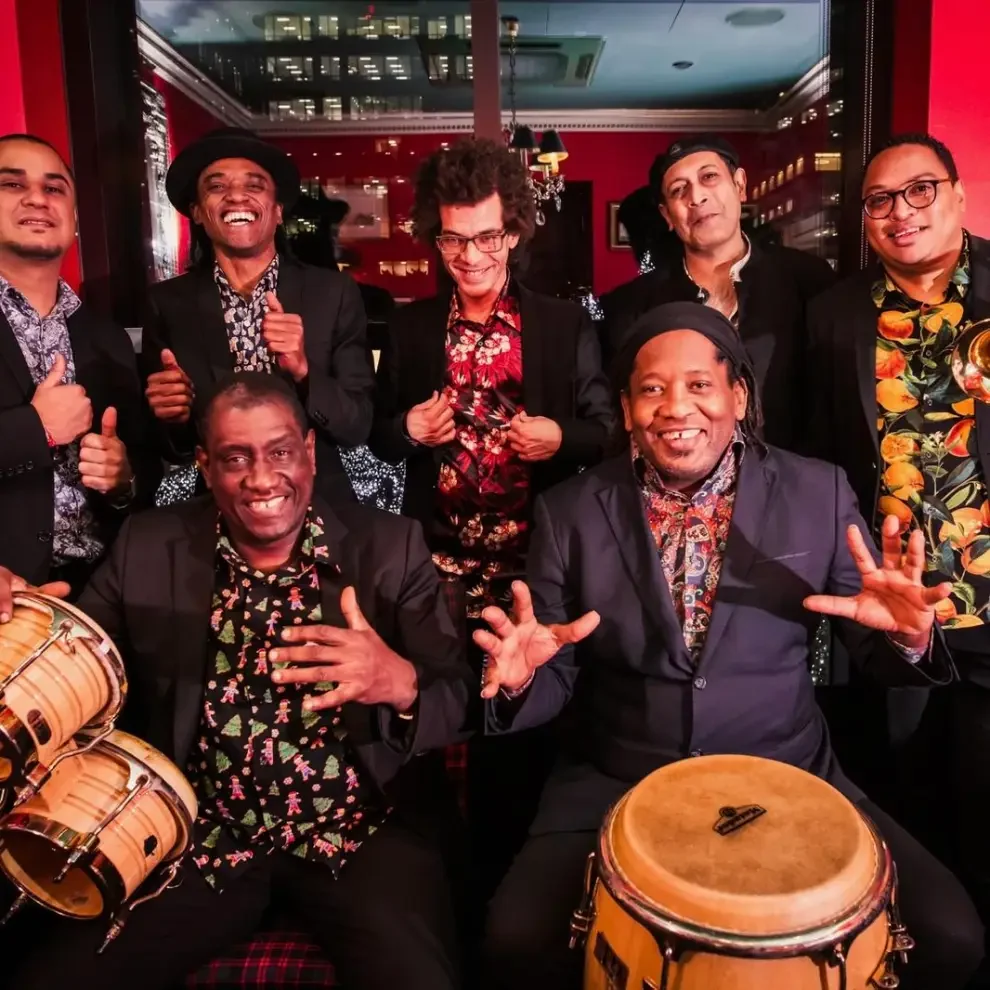 The Sambroso Allstars cropped