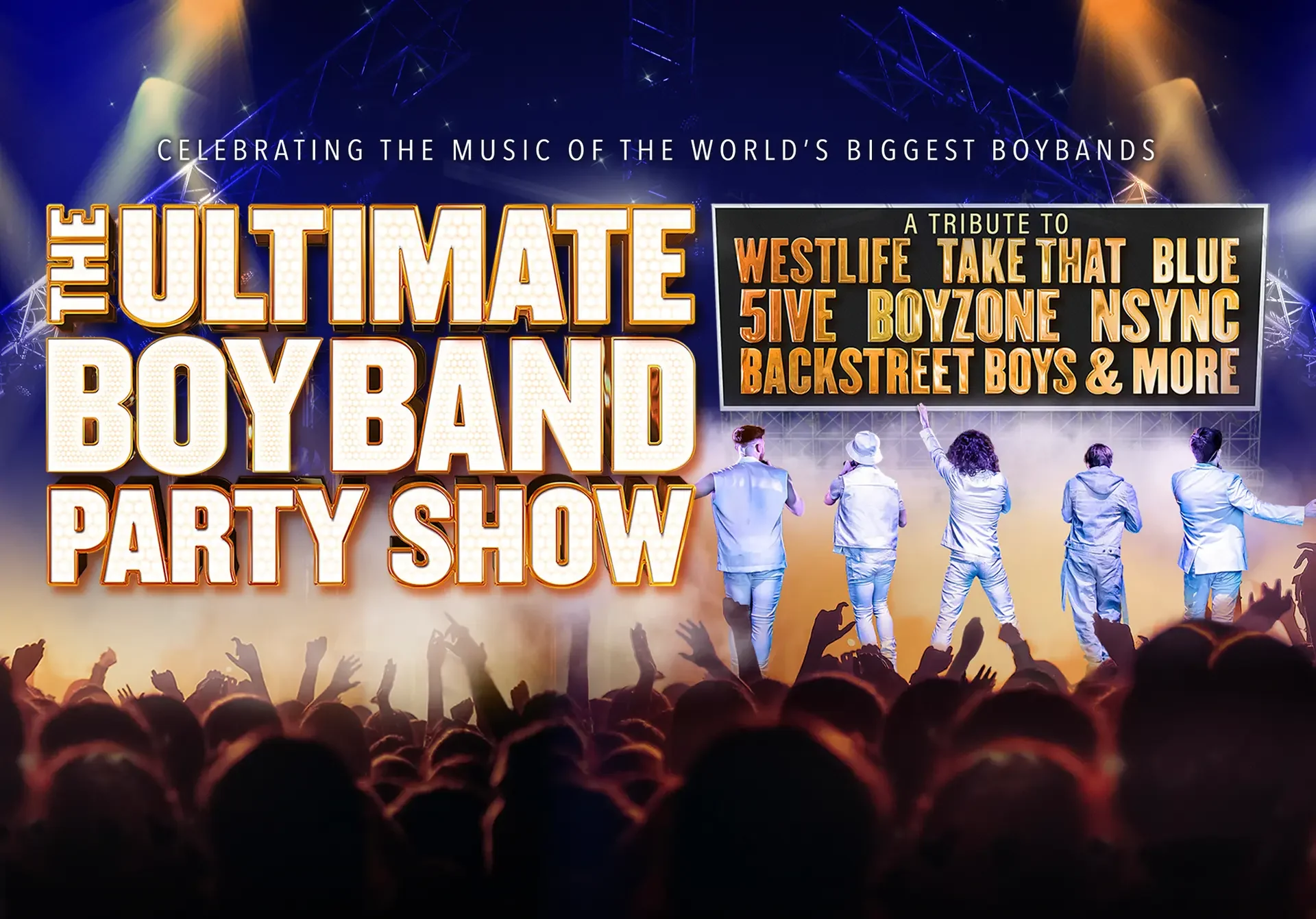 The Ultimate Boy Band Party Show
