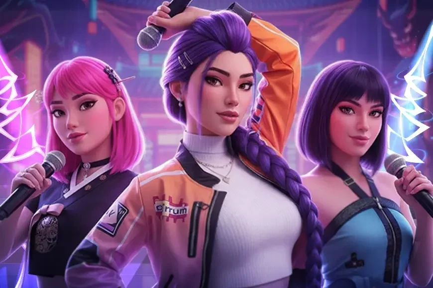 Demon hunta'z live image