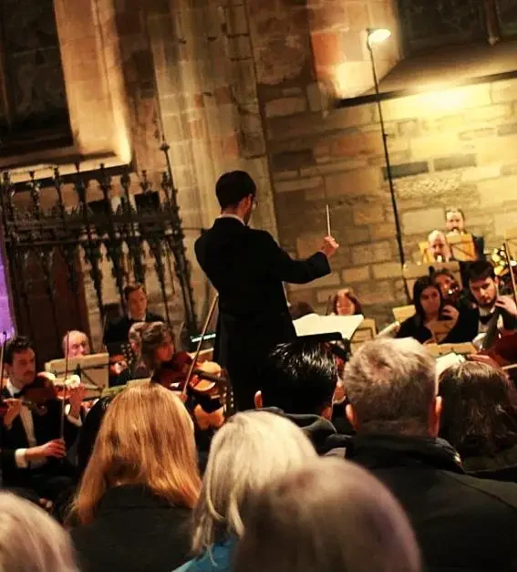 Edinburgh city orchestra image