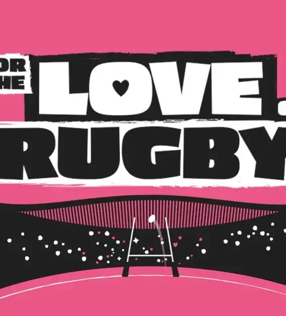 For the love of rugby image