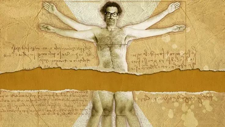 Marcus brigstocke vitruvian mango